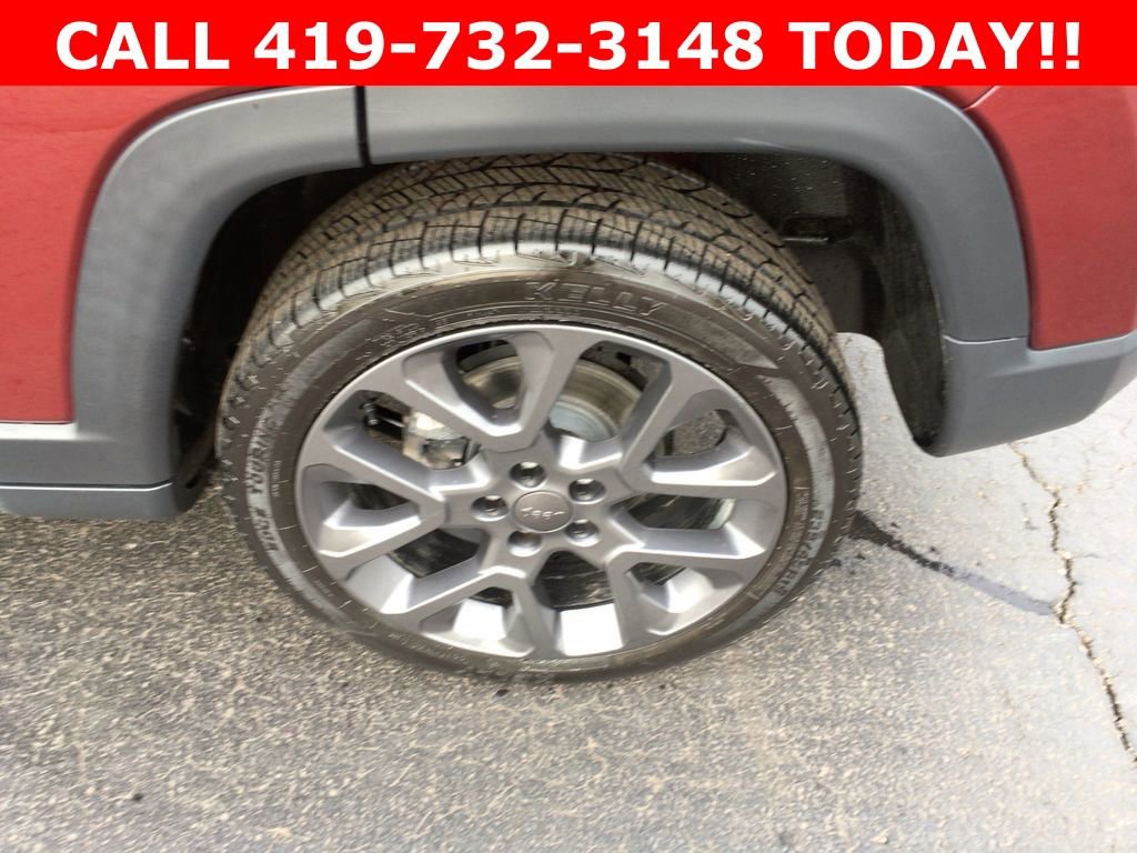 Used 2021 Jeep Compass 80th Special Edition image 28