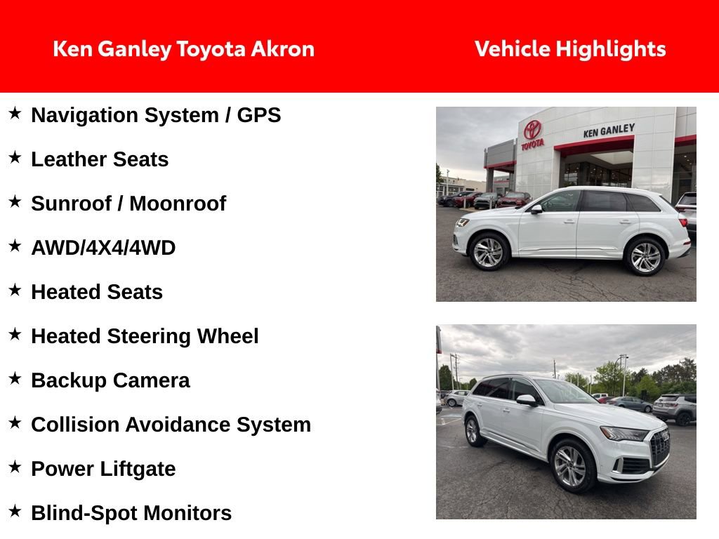 Used 2023 Audi Q7 3.0T Premium w/ Convenience Package AWD/4WD image 2