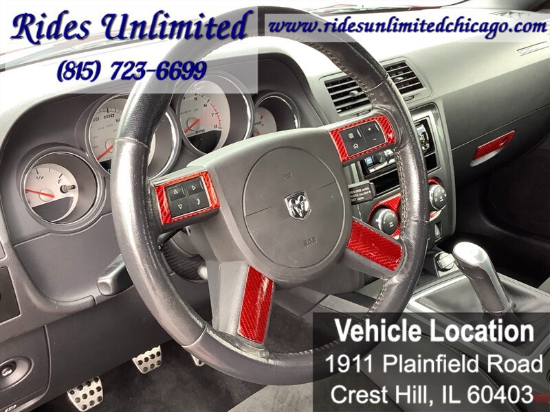 Used 2010 Dodge Challenger SRT8 w/ SRT Option Group II RWD image 15
