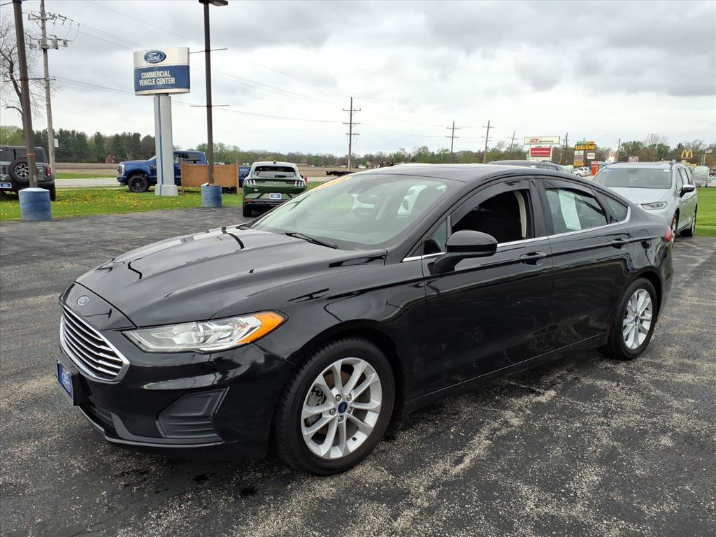 Used 2019 Ford Fusion SE image 7