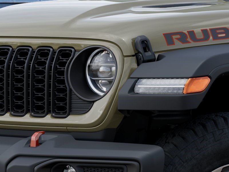 New 2026 Jeep Gladiator Rubicon w/ Steel Power Dome Hood Package AWD/4WD image 10