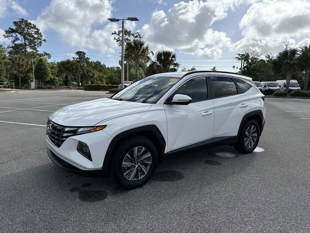 Used 2022 Hyundai Tucson Blue image 7