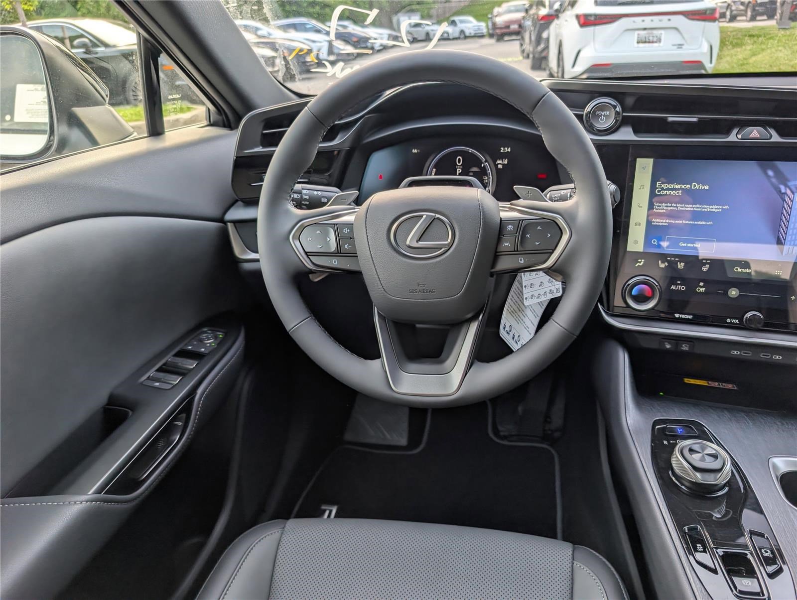 New 2026 Lexus RZ 450e AWD image 12