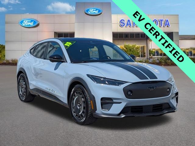 Certified 2025 Ford Mustang Mach-E GT AWD/4WD image 1