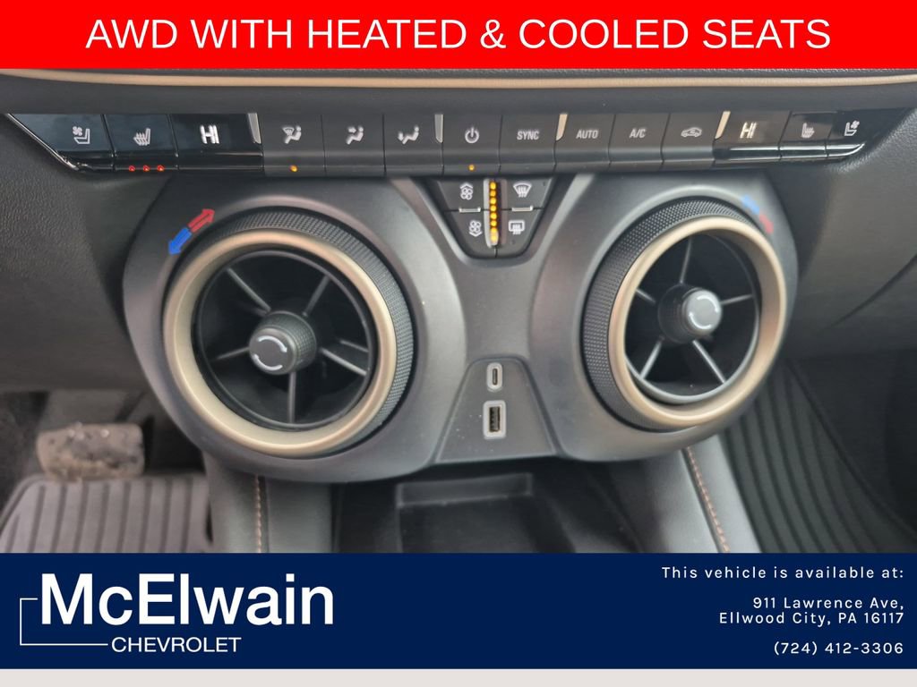 Used 2025 Chevrolet Blazer Premier w/ Driver Confidence II Package image 26