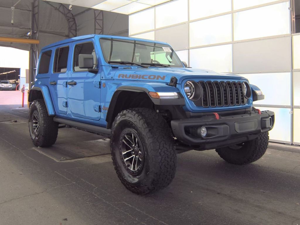 Used 2024 Jeep Wrangler Unlimited Rubicon AWD/4WD image 1
