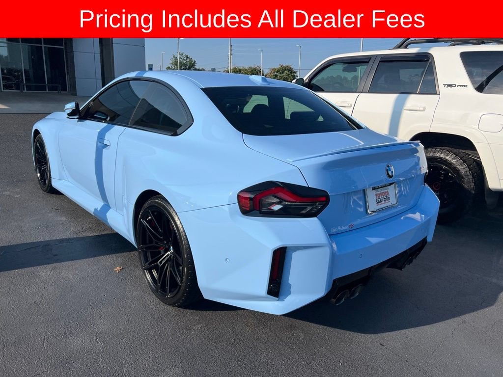 Used 2024 BMW M2 w/ Lighting Package RWD image 14