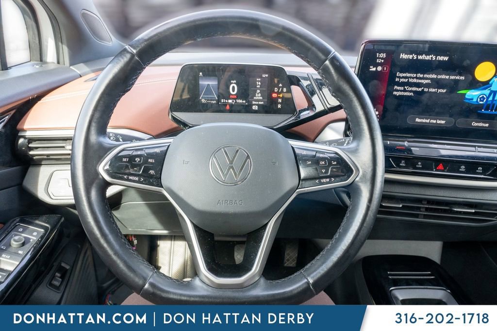 Used 2021 Volkswagen ID.4 Pro S w/ ID.4 Protection Package image 6