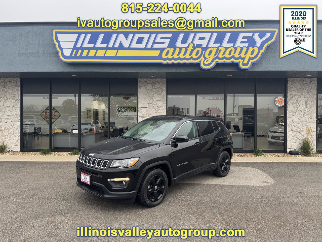 Used 2021 Jeep Compass Latitude w/ Convenience Group