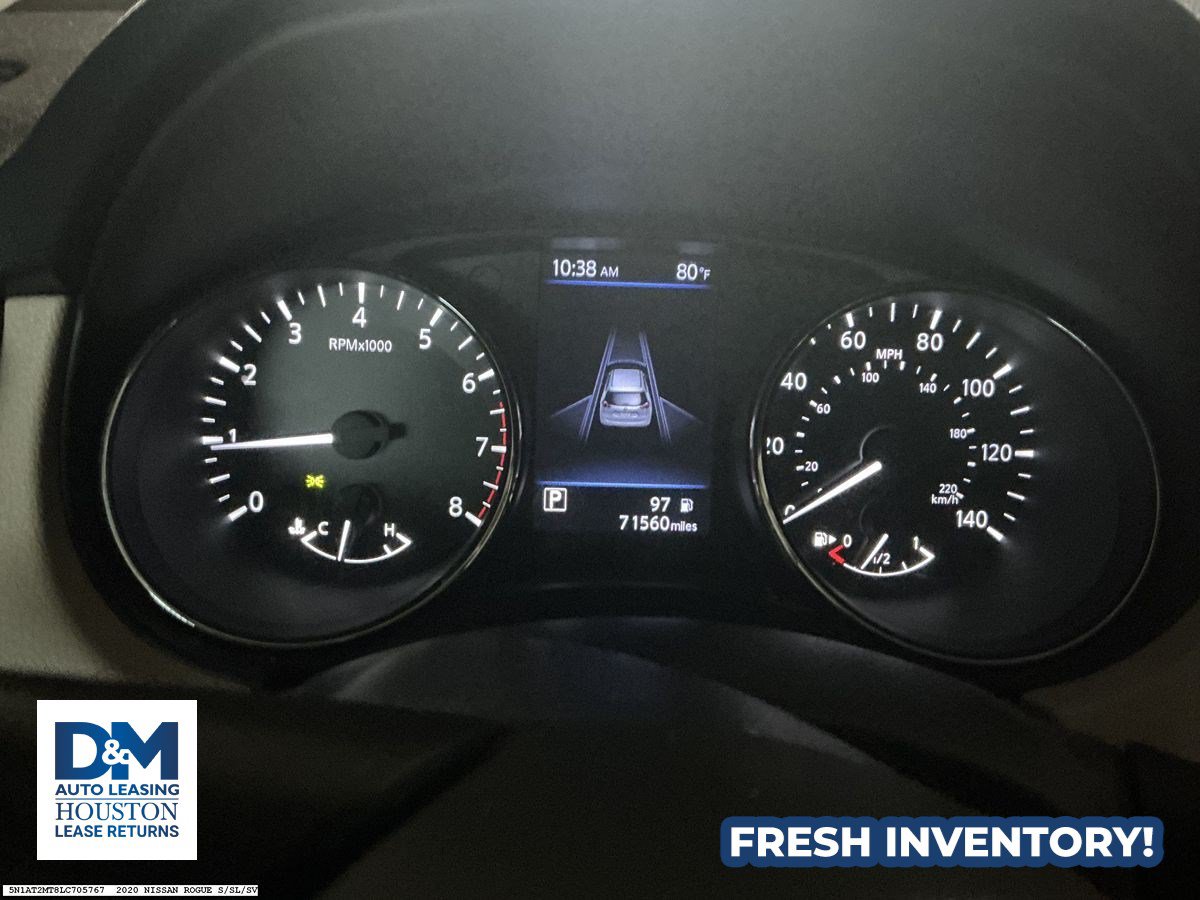 Used 2020 Nissan Rogue SV w/ Sun & Sound Touring Package FWD image 11