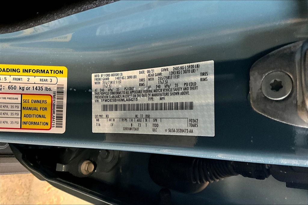 Used 2021 Ford Bronco Big Bend image 35