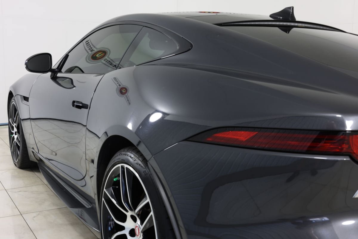Used 2020 Jaguar F-TYPE Checkered Flag RWD image 45