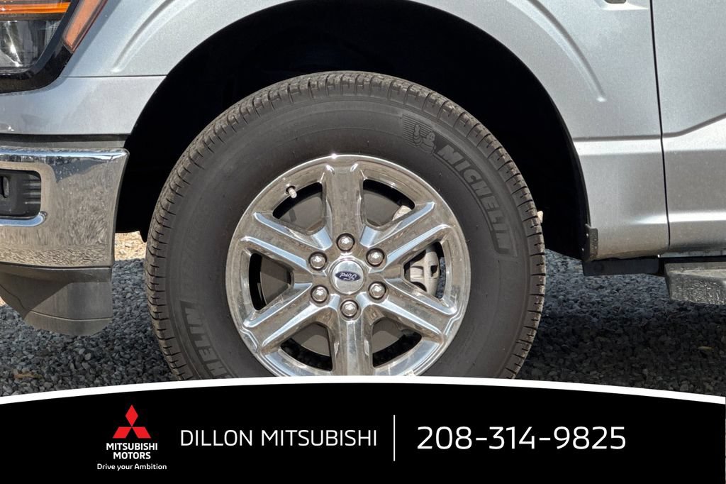 Used 2025 Ford F150 XLT w/ Equipment Group 301A Standard AWD/4WD image 24
