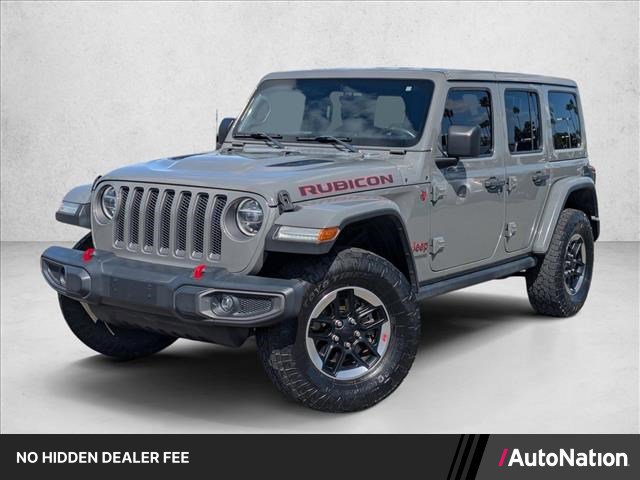 Used 2021 Jeep Wrangler Unlimited Rubicon