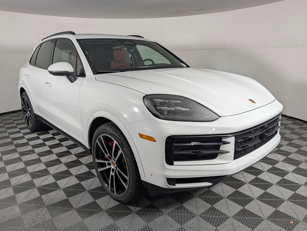 New 2026 Porsche Cayenne S AWD/4WD image 9