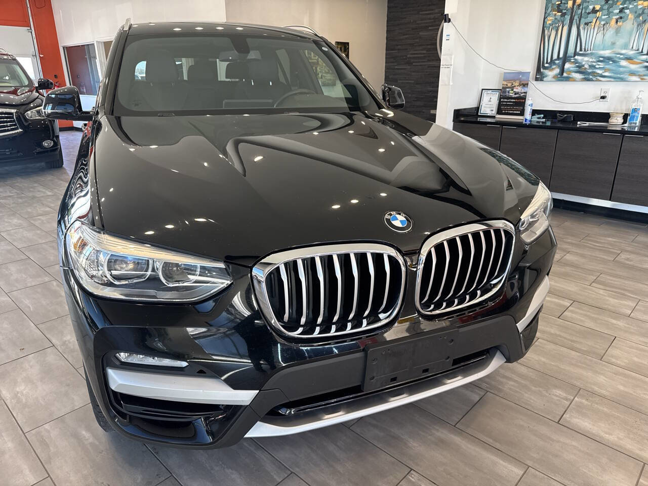 Used 2018 BMW X3 xDrive30i image 7