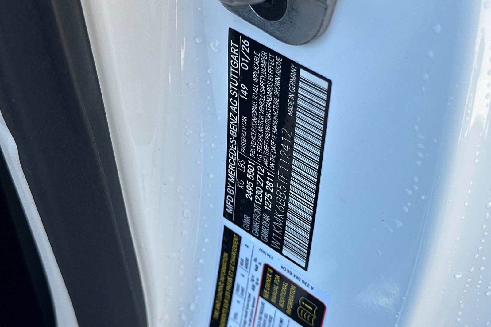 New 2026 Mercedes-Benz CLE 450 4MATIC Cabriolet image 18