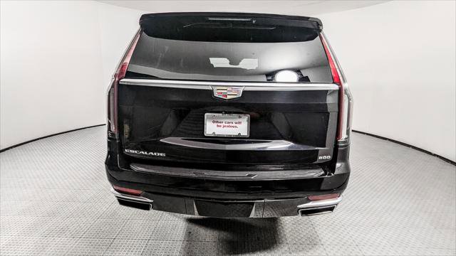 Used 2022 Cadillac Escalade ESV Premium Luxury AWD/4WD image 7