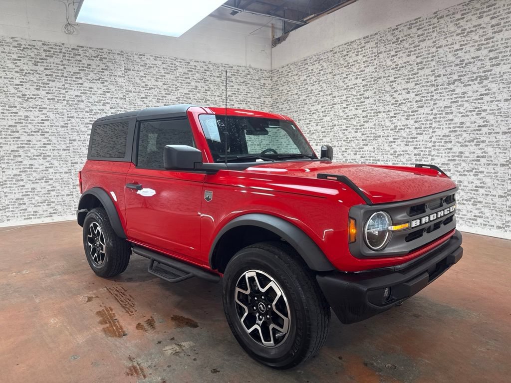 Used 2023 Ford Bronco Big Bend AWD/4WD image 1