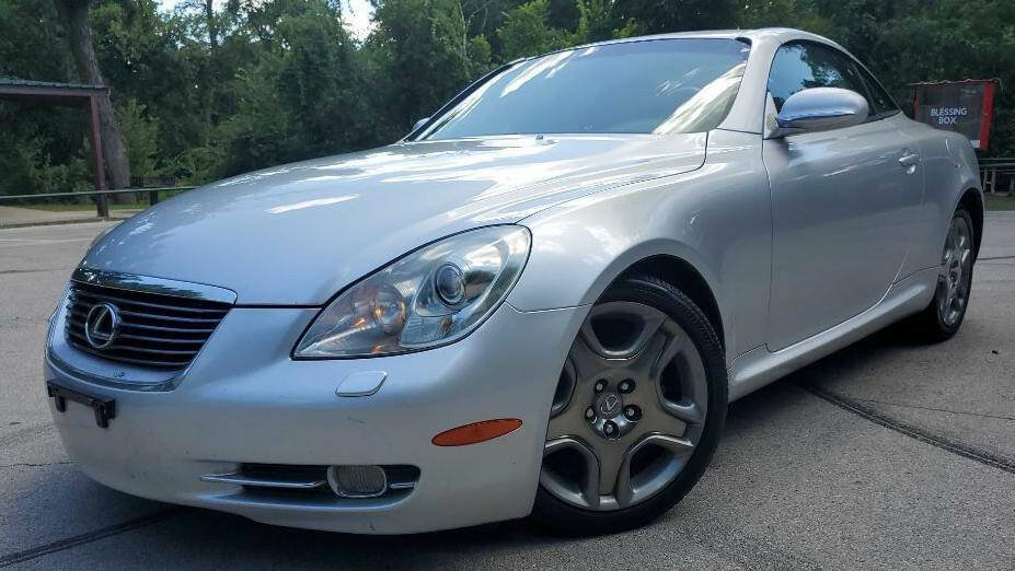 Used 2006 Lexus SC 430 Convertible