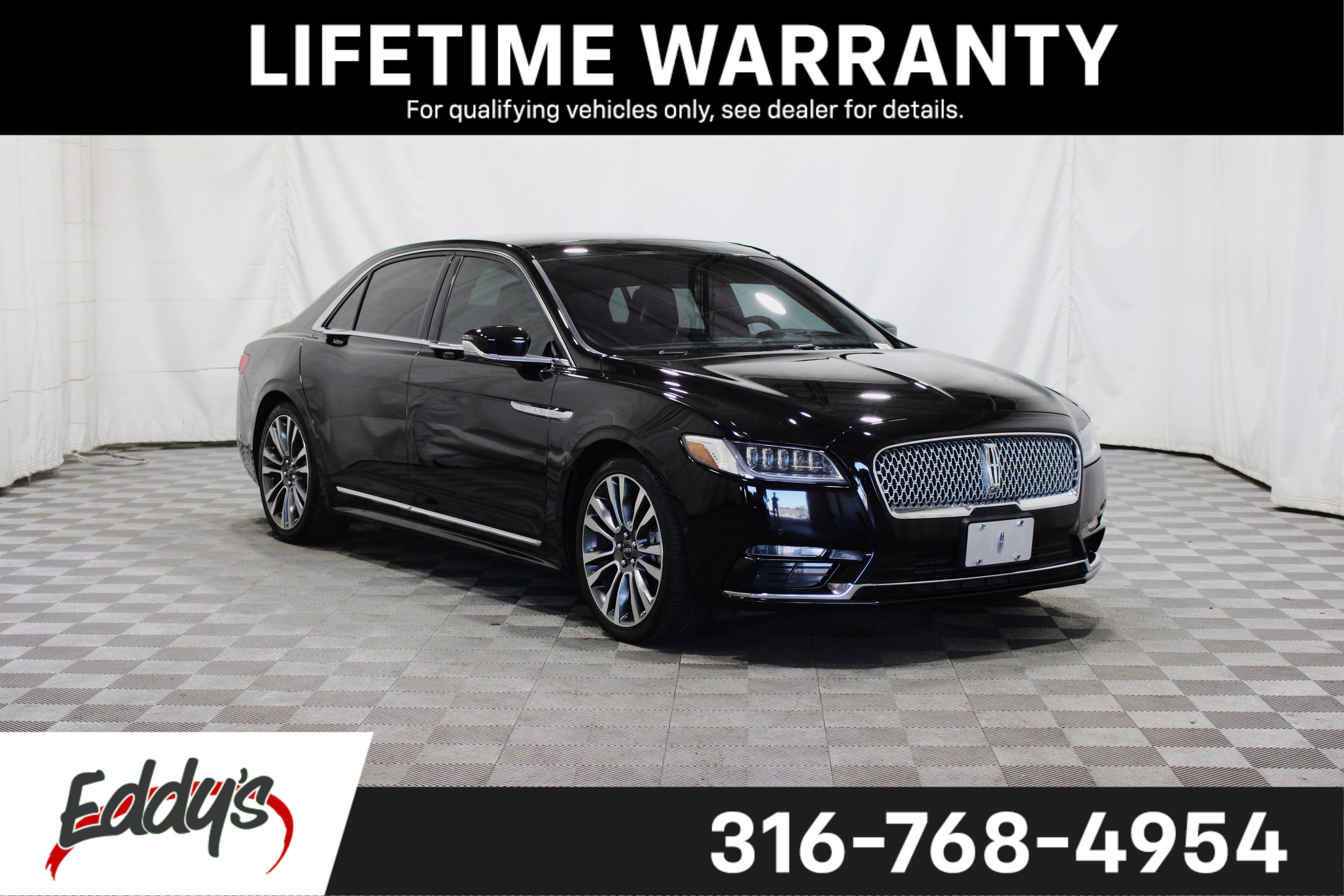 Used 2019 Lincoln Continental Reserve w/ Rear Seat Package FWD image 1