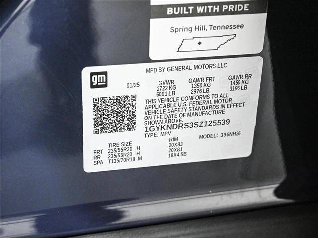 Used 2025 Cadillac XT5 Premium Luxury w/ LPO, Floor Liner Package AWD/4WD image 26