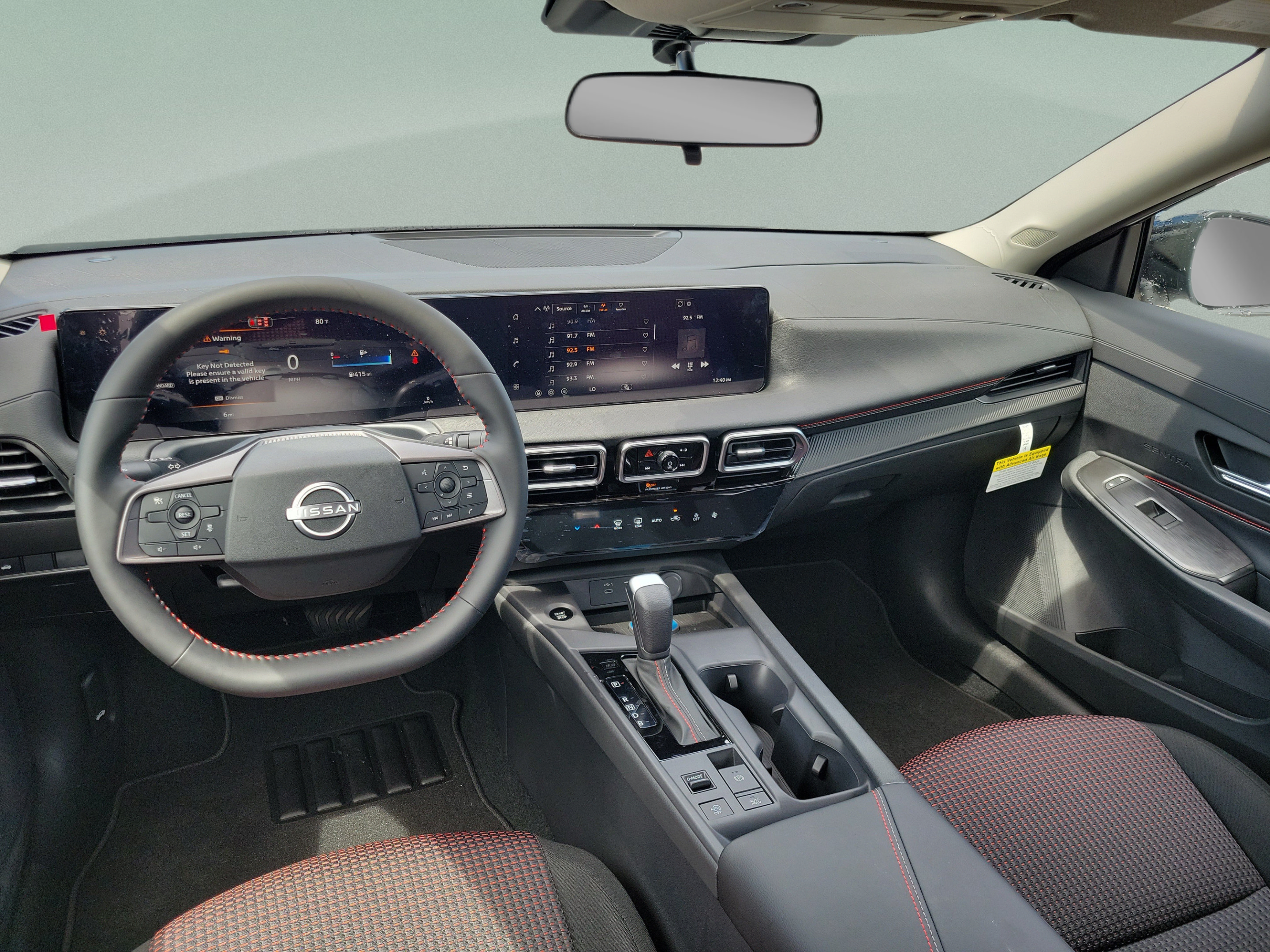 New 2027 Nissan Sentra SR w/ Floor Mat Package FWD image 12