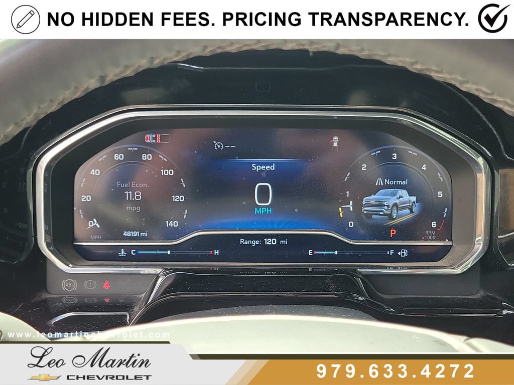 Used 2025 Chevrolet Silverado 1500 LTZ RWD image 20