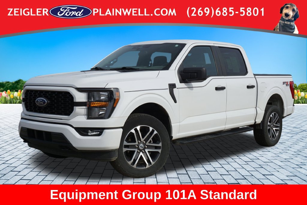 Used 2023 Ford F150 XL w/ STX Appearance Package