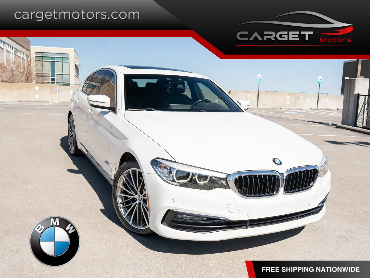 Used 2018 BMW 530i xDrive w/ Premium Package