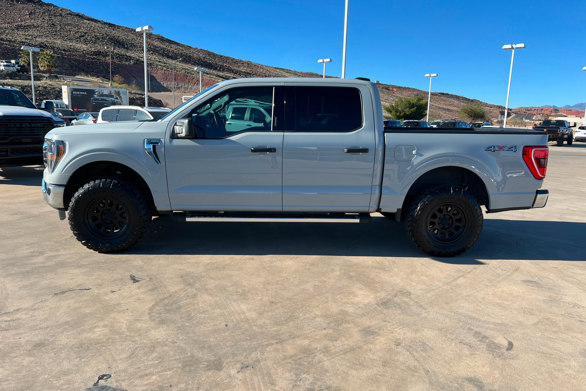 Used 2023 Ford F150 XLT w/ Equipment Group 301A Mid image 2