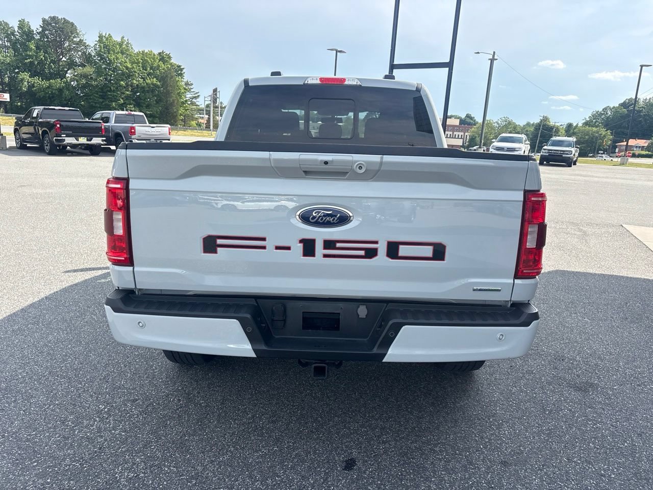 Used 2023 Ford F150 XLT w/ Equipment Group 302A High AWD/4WD image 7