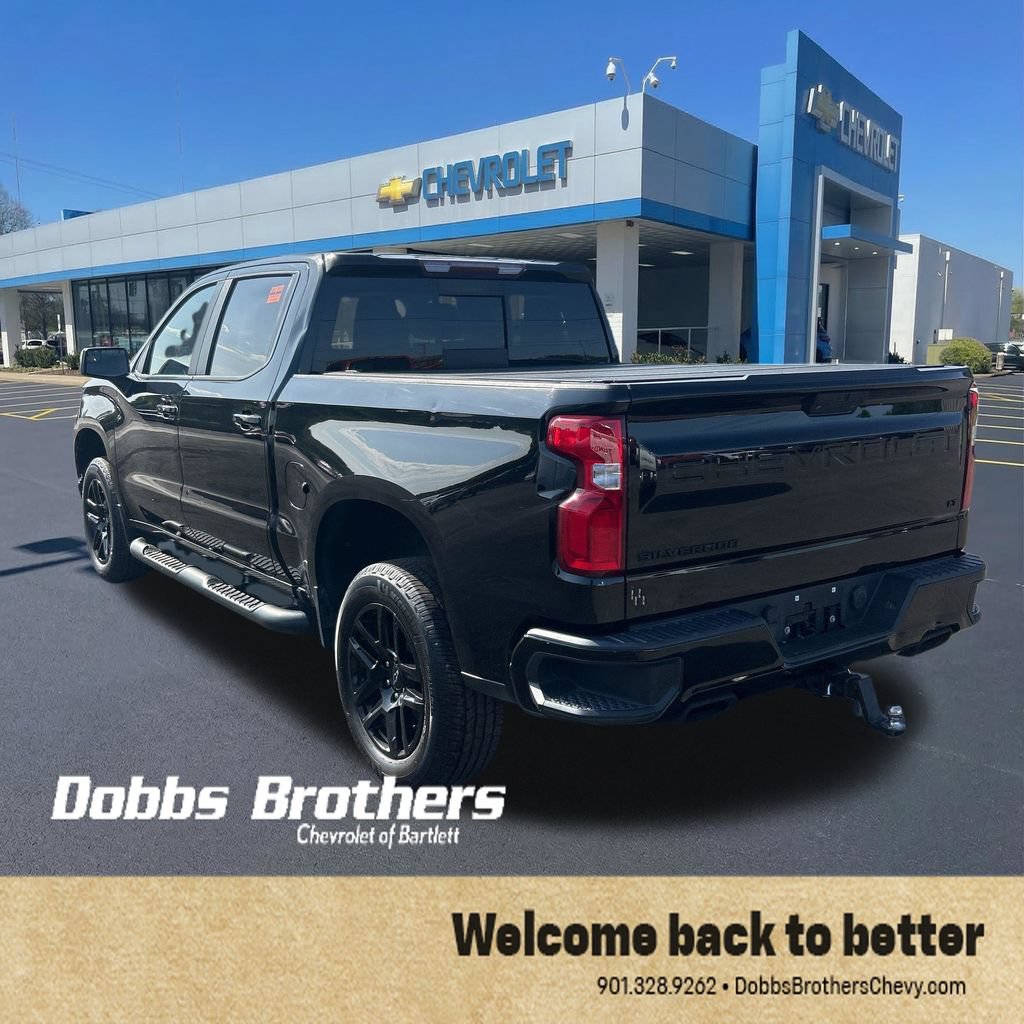 Certified 2020 Chevrolet Silverado 1500 LT Trail Boss w/ Midnight Edition AWD/4WD image 6