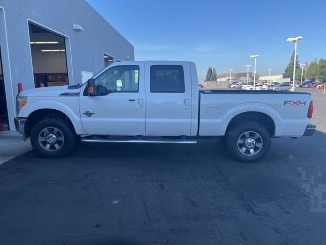Used 2011 Ford F250 Lariat w/ Lariat Interior Pkg image 8