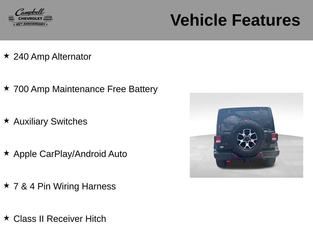 Used 2022 Jeep Wrangler Unlimited Rubicon AWD/4WD image 10