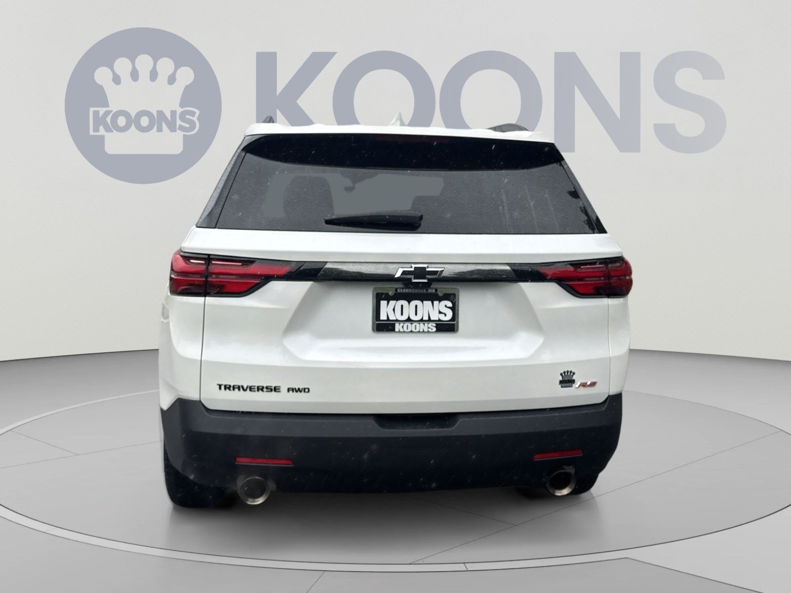 Used 2023 Chevrolet Traverse RS AWD/4WD image 5