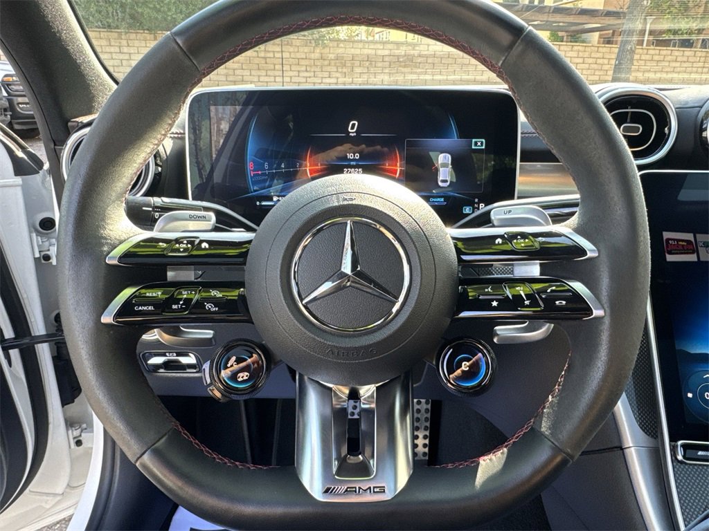 Used 2023 Mercedes-Benz C 43 AMG 4MATIC Sedan image 11