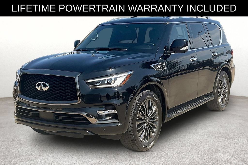 Certified 2024 INFINITI QX80 Sensory AWD/4WD image 9