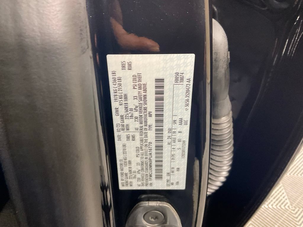 Used 2023 Ford Escape ST-Line w/ Tech Pack #1 FWD image 27
