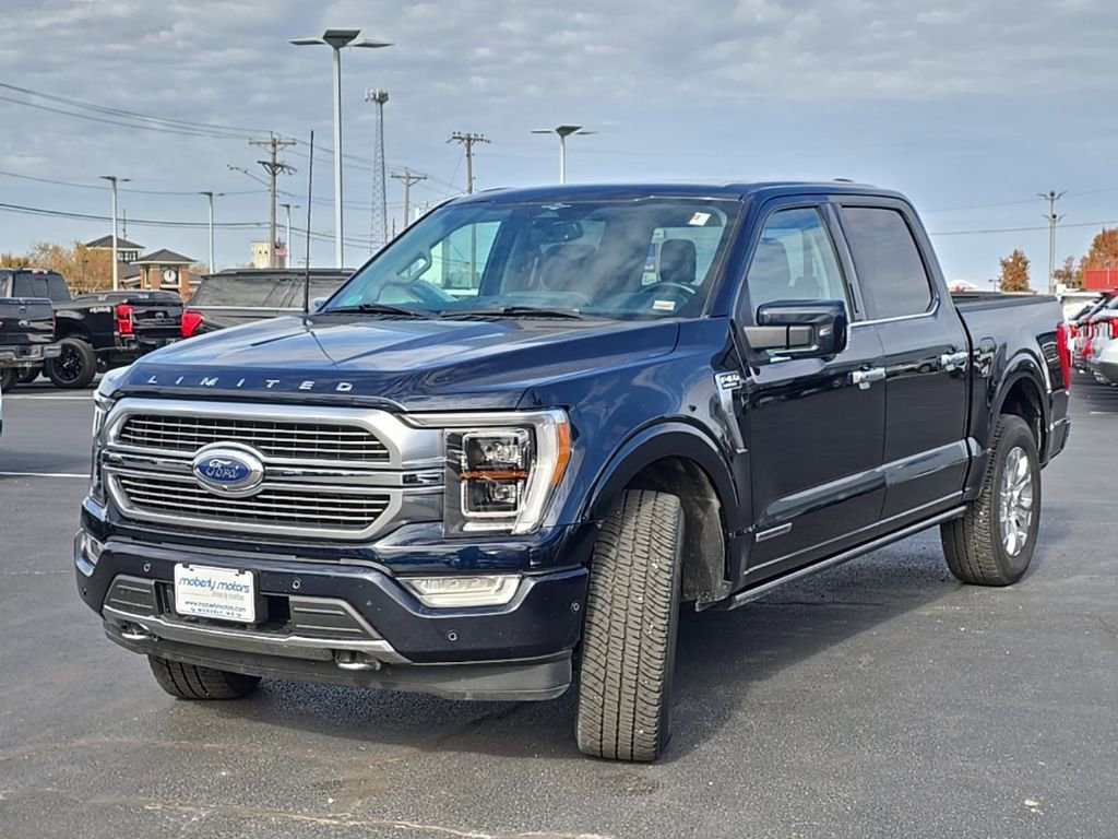 Used 2023 Ford F150 Limited AWD/4WD image 75
