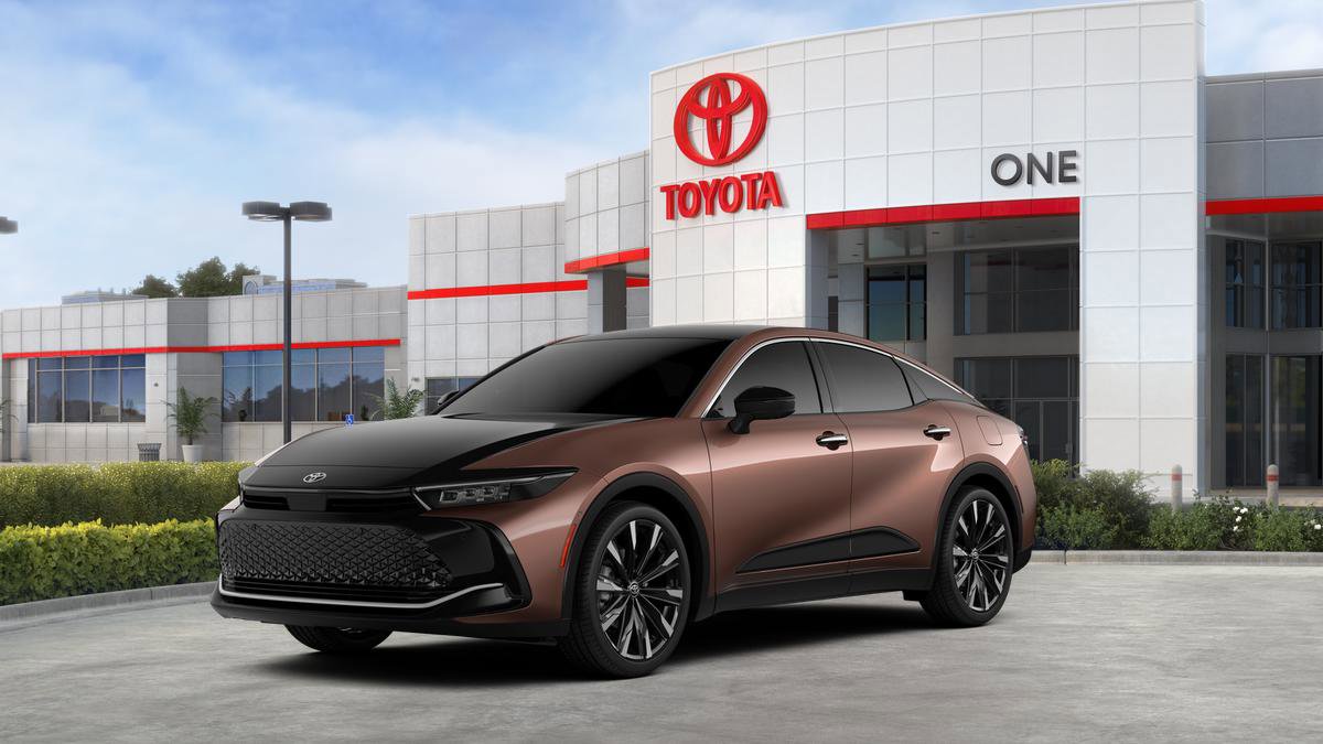 New 2026 Toyota Crown Platinum image 54