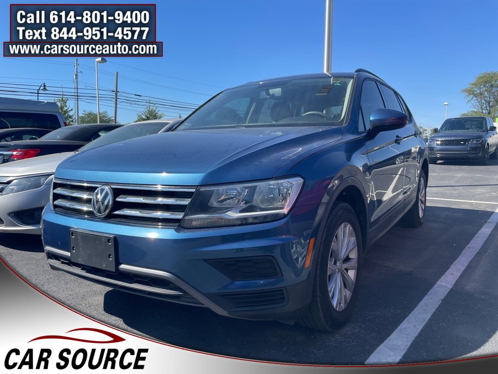 Used 2020 Volkswagen Tiguan S image 3