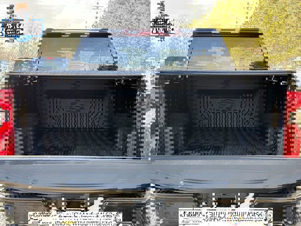 Certified 2024 Chevrolet Silverado 1500 Custom Trail Boss image 25