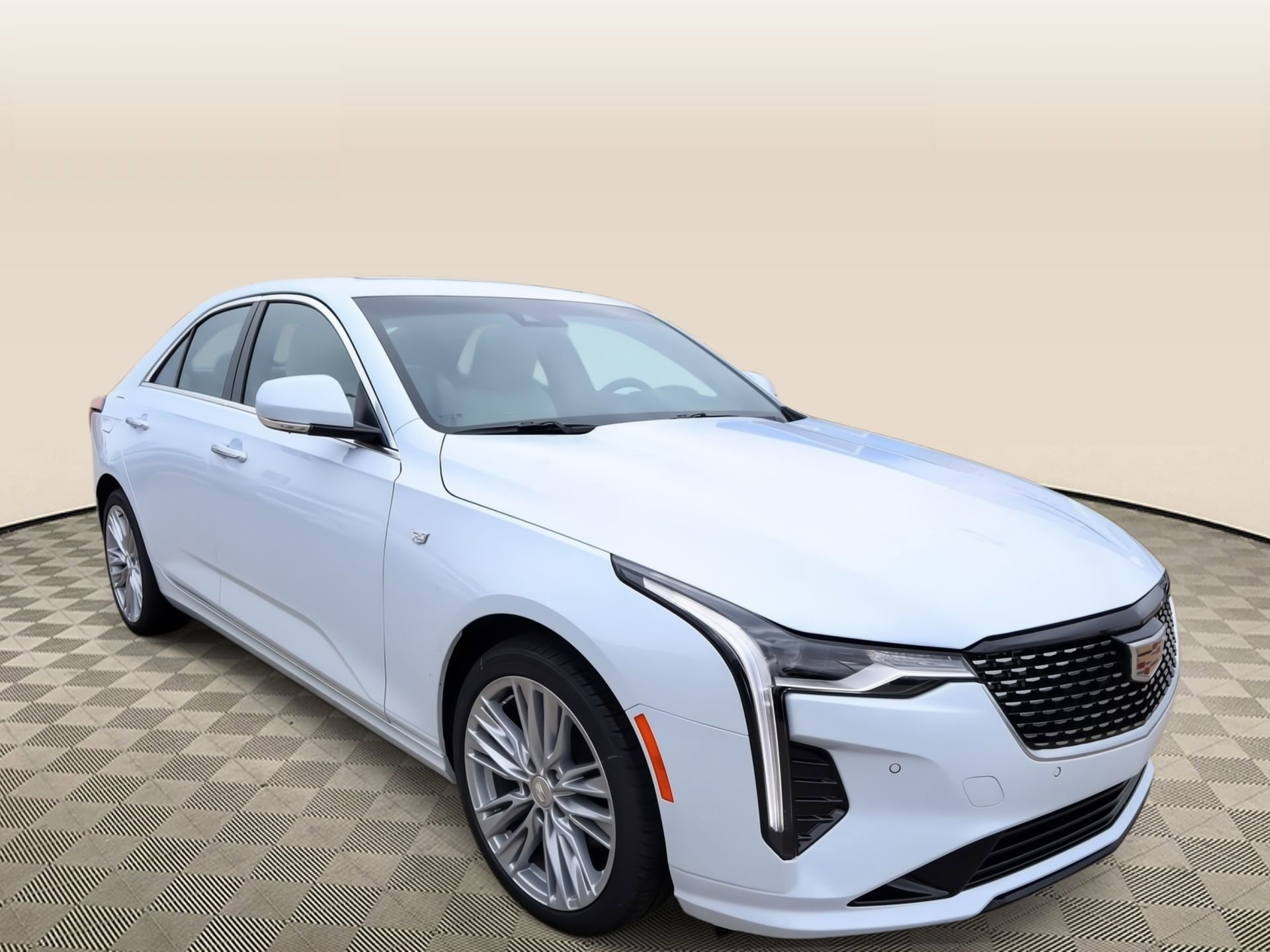 New 2026 Cadillac CT4 Premium Luxury RWD image 1
