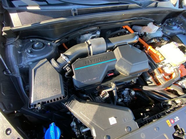 Used 2021 Hyundai Santa Fe Blue image 28