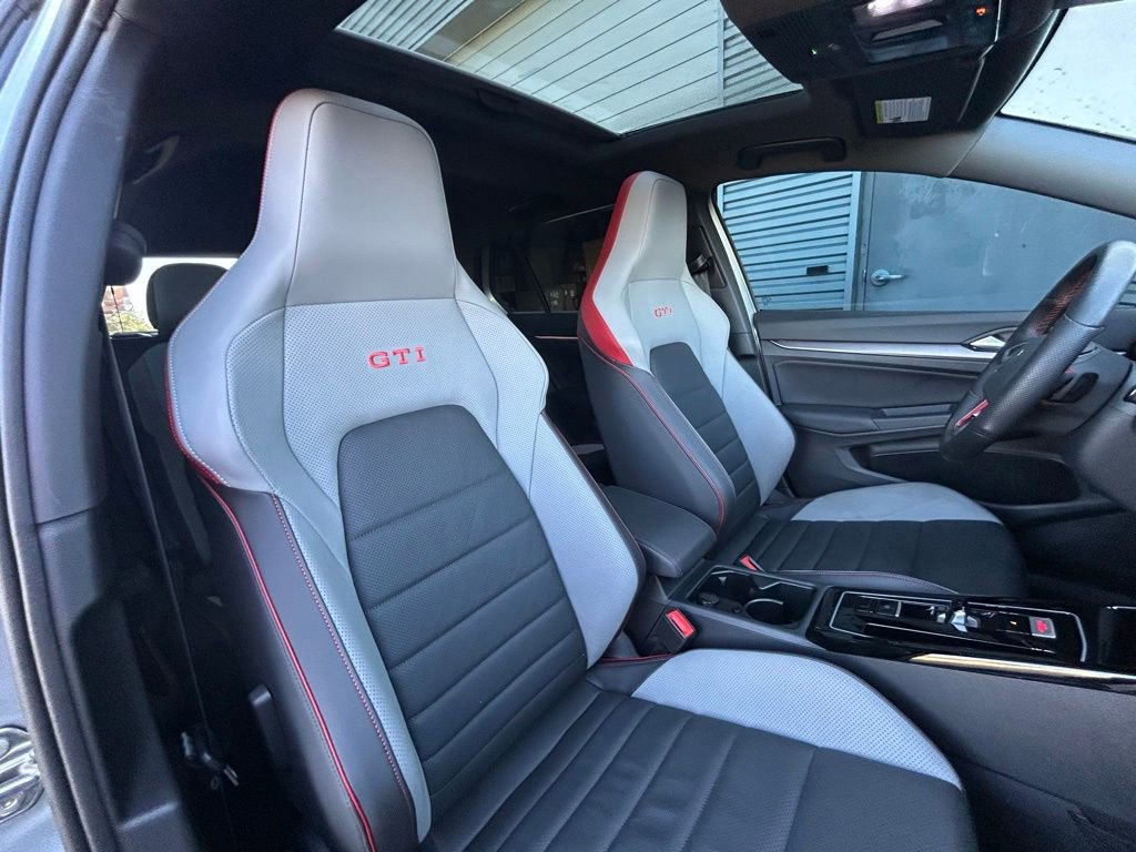 Used 2025 Volkswagen GTI SE w/ SE Leather Seating Package image 49