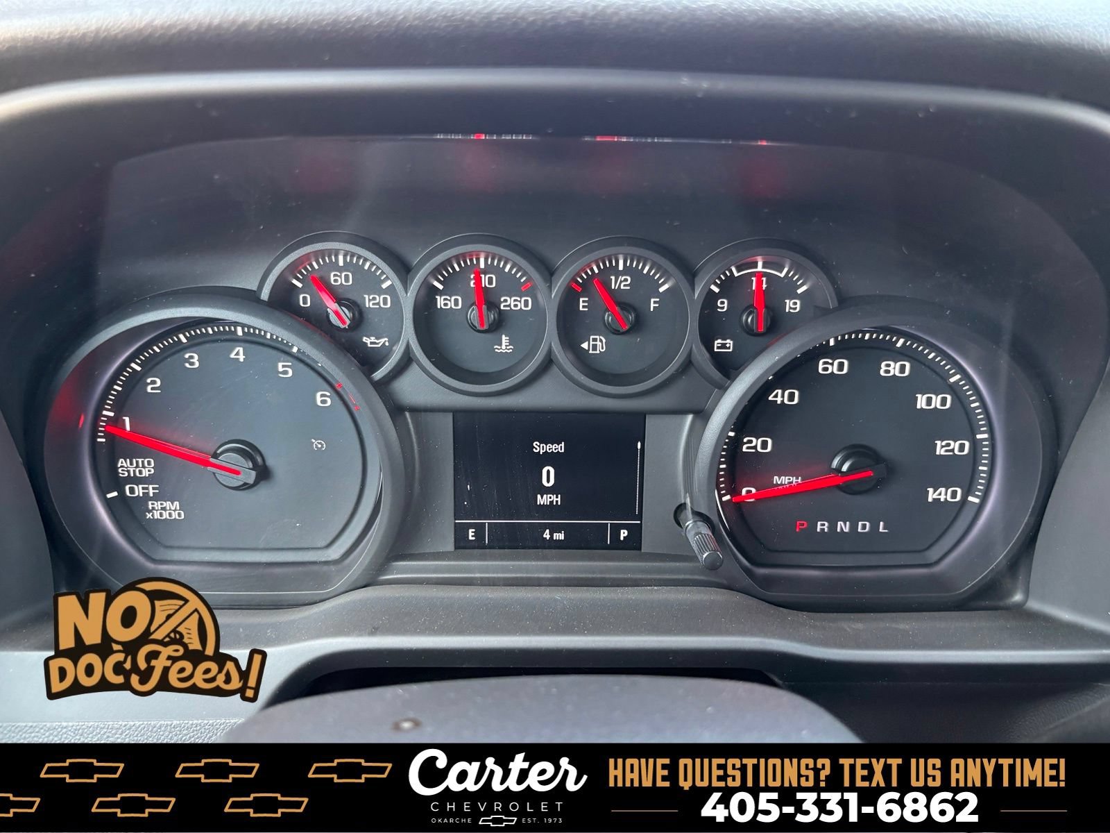 New 2026 Chevrolet Silverado 1500 Custom w/ LPO, Dark Essentials Package RWD image 4