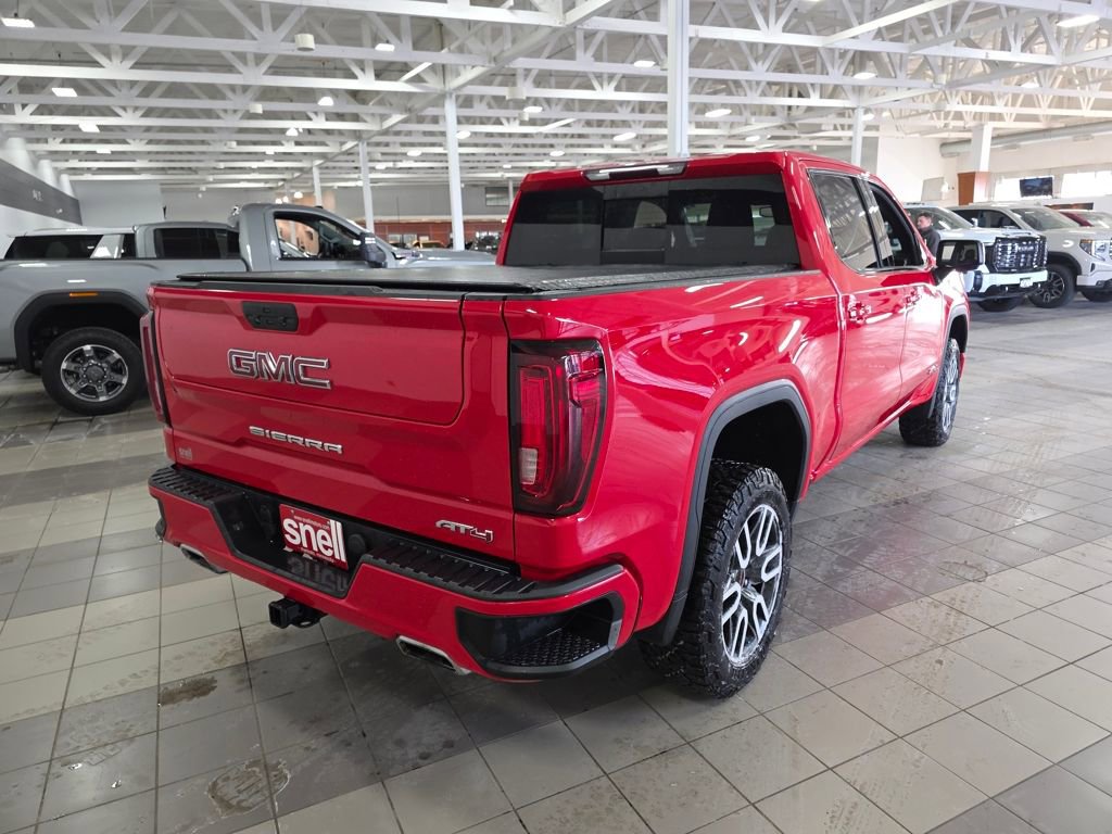 Used 2021 GMC Sierra 1500 AT4 w/ AT4 Preferred Package image 6