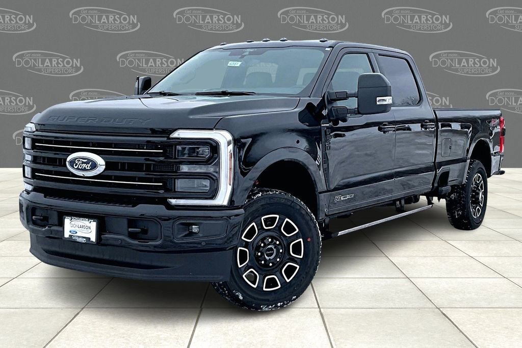 New 2026 Ford F250 Platinum image 2