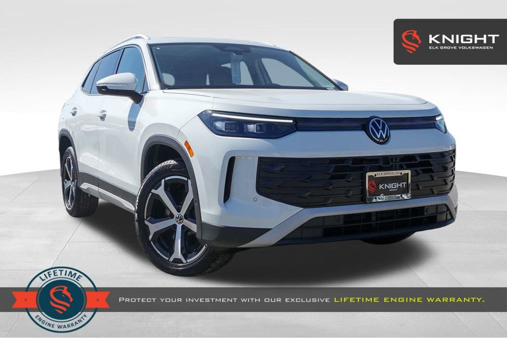 New 2025 Volkswagen Tiguan SE